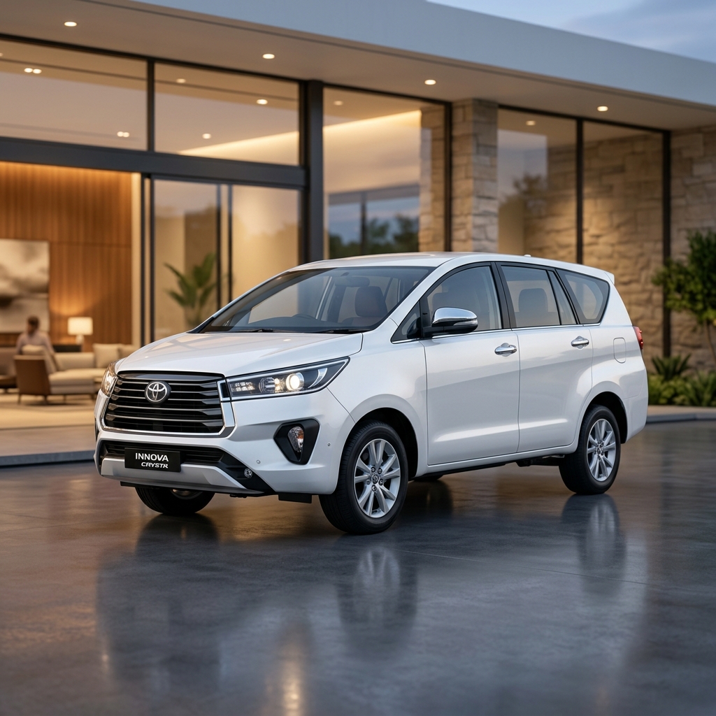 Toyota Innova Crysta G
